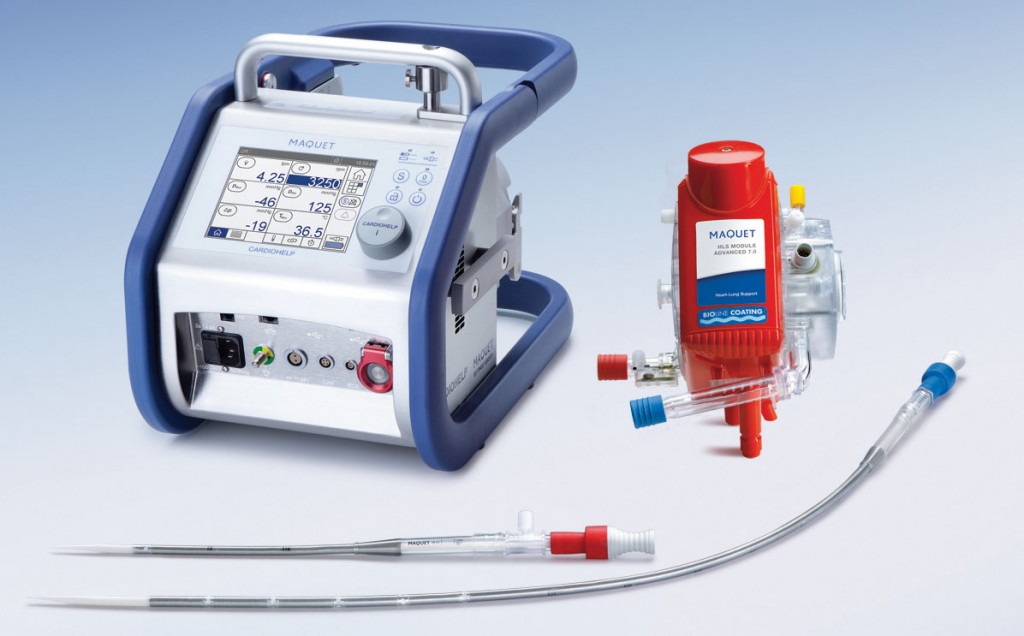 Le dispositif Cardiohelp®, un appareil ECMO portatif ? | Cedit